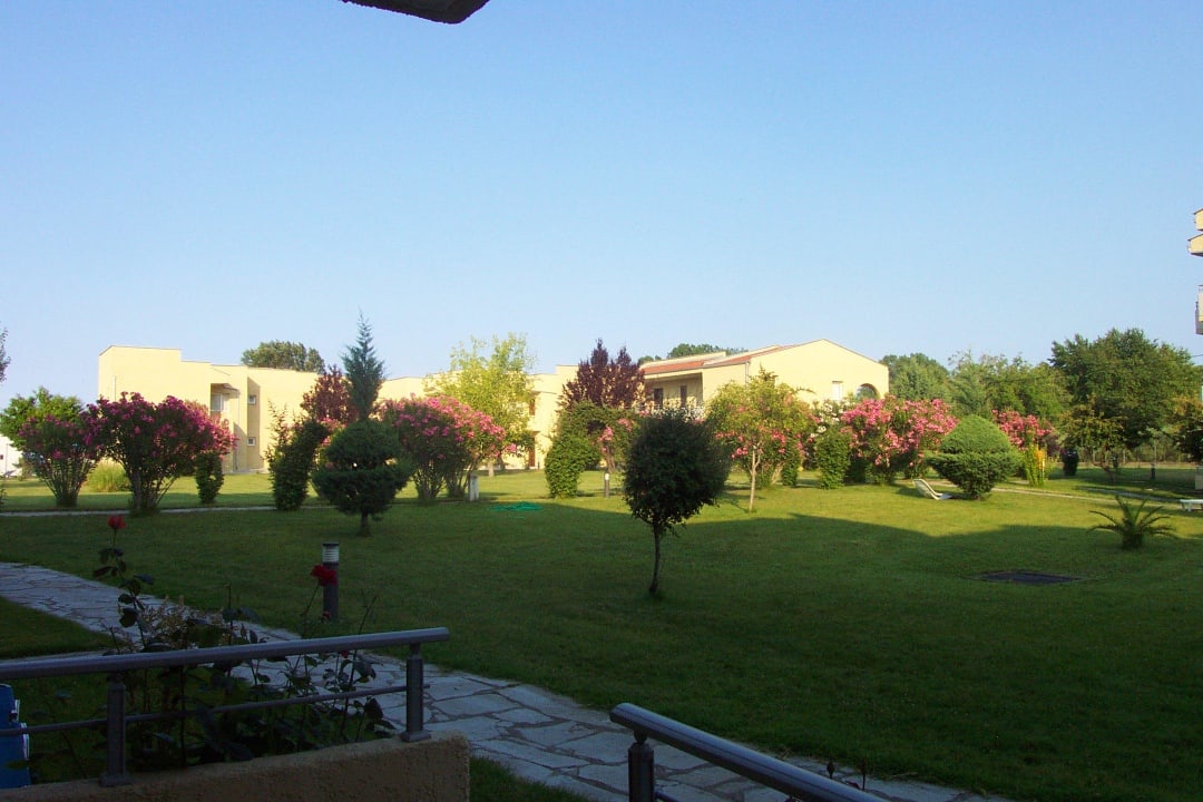Garten alltoura Club Hotel Poseidon Palace
