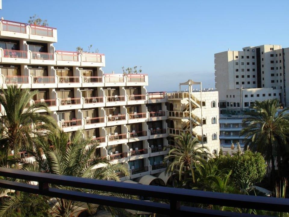 Blick aus Zimmer 721 Seaside Hotel Sandy Beach