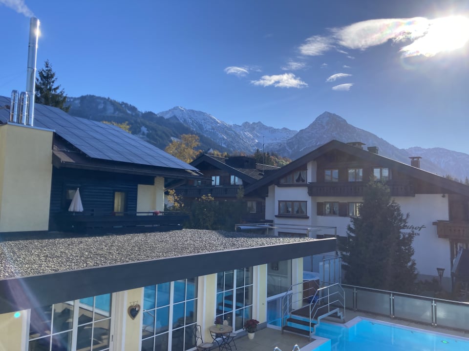 Außenansicht Parkhotel Burgmühle