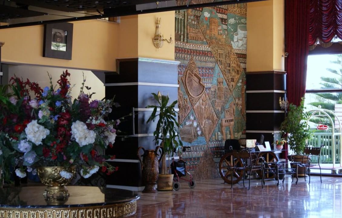 Hotellhalle Oz Hotels Incekum Beach