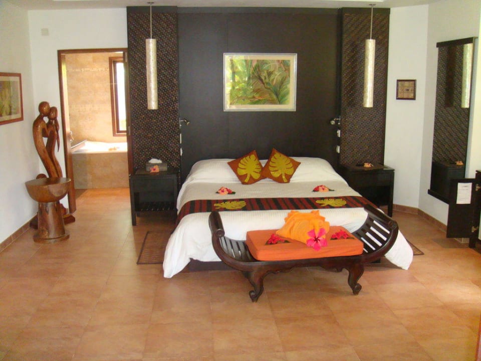 Zimmer-Nr. 31 Hotel Le Duc de Praslin