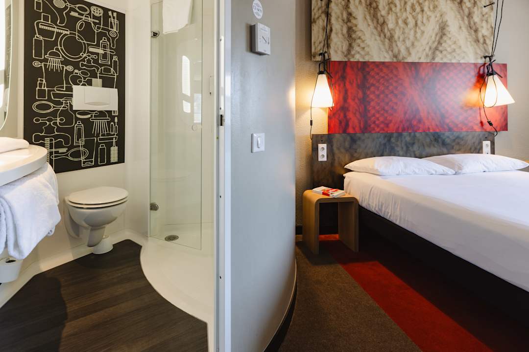 Zimmer Hotel Ibis Rennes Gare Sud