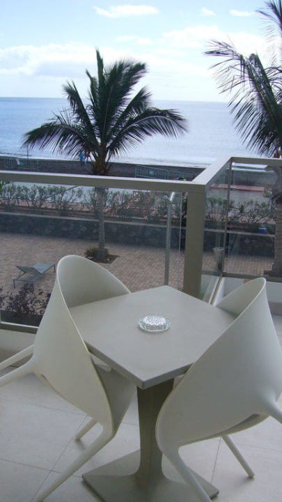 Balkon mit Meerblick R2 Bahía Playa Design Hotel & Spa - Adults Only