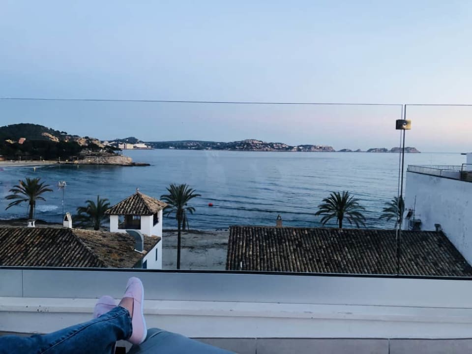 Widok z hotelu Paguera Treff Paguera Treff Boutique Hotel