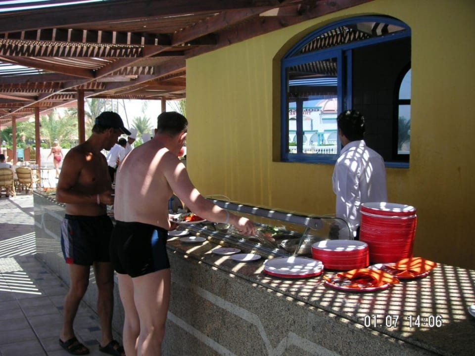 Aquapark-Mittagessen Blend Club Aqua Resort