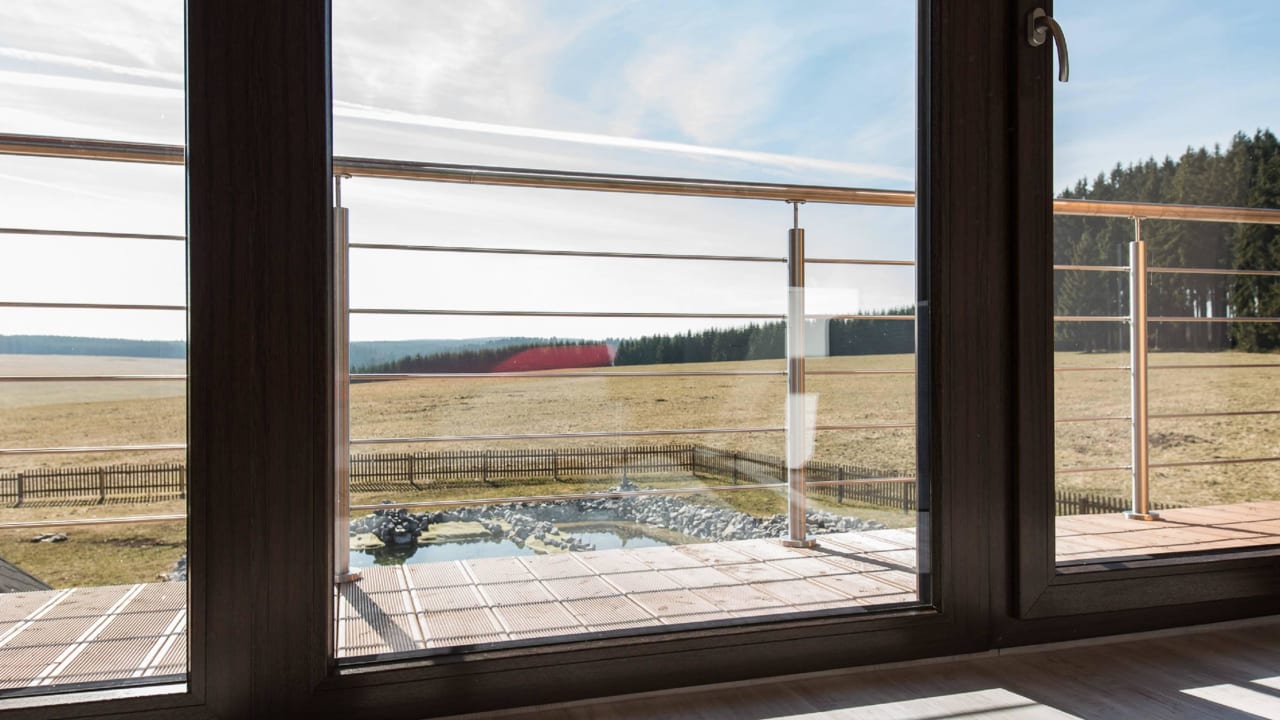 Chalet "Wiese" Naturstammhaus und Appartements Zum Brockenbaecker