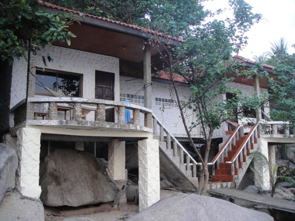 Beachfront Bungalow Mountain Reef Beach Resort