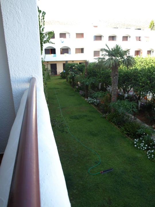 Blick vom Balkon Hotel Malia Holidays