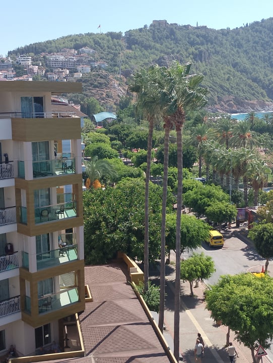 Ausblick Gardenia Hotel