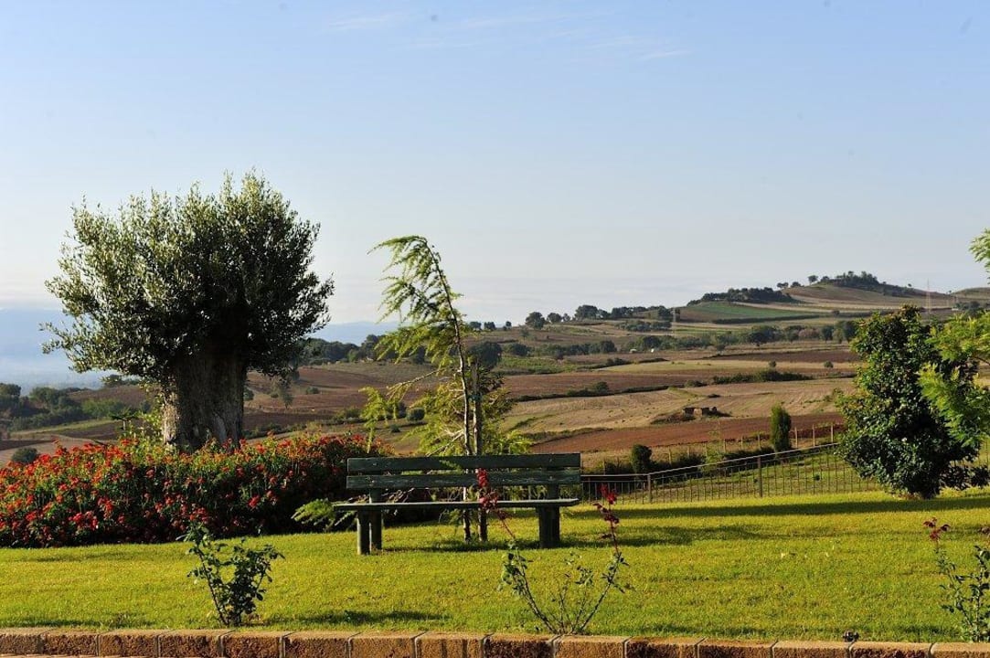 Eine seite von unsere 140 Ektar Resort Hotel Popilia Country Resort