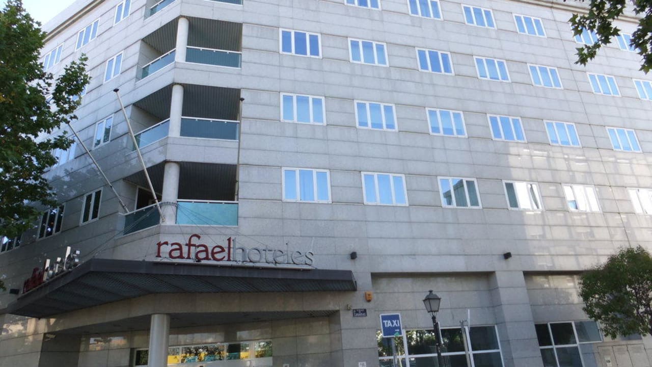 Hotelansicht Rafaelhoteles Atocha