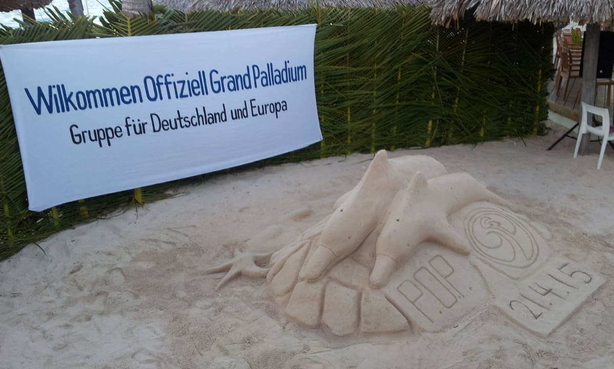 Facebook Gruppenparty Grand Palladium Select Bávaro Resort & Spa