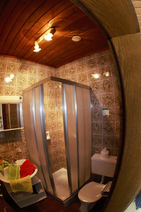 Badezimmer Bio- und Vitalbauernhof Bacherhof
