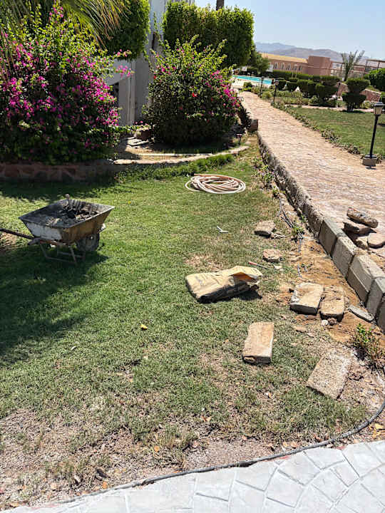 Gartenanlage Three Corners Equinox Beach Resort