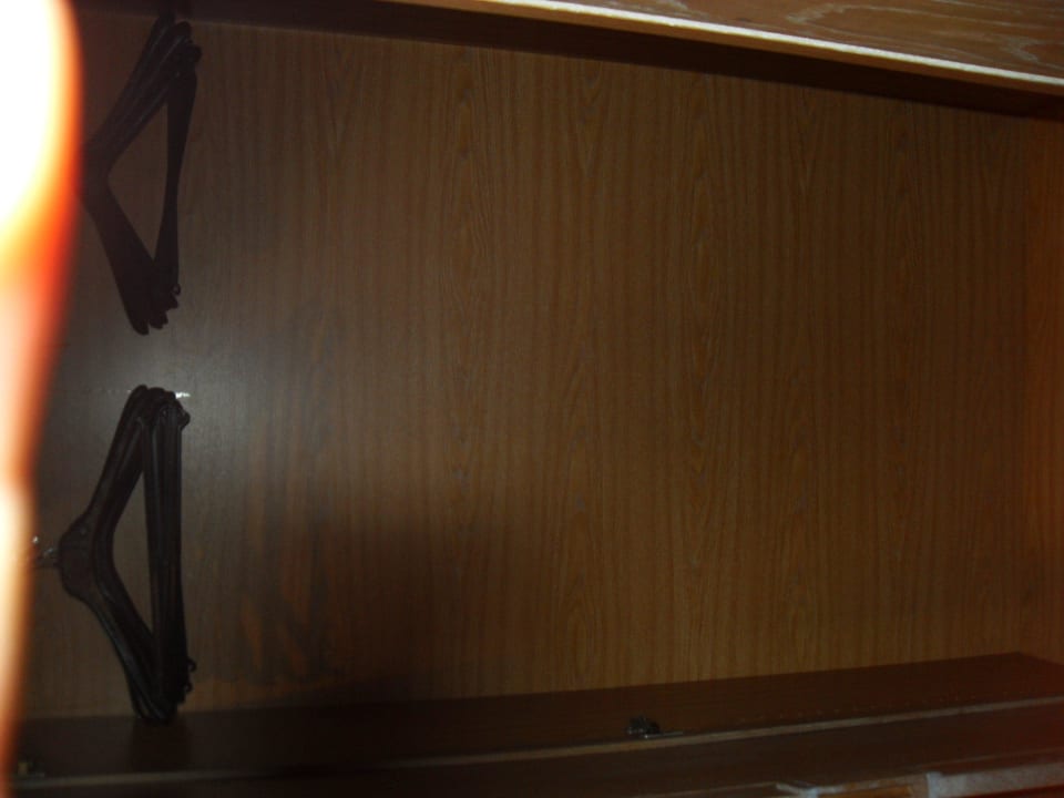 Kleiderschrank für 2 Personen,kein weiterer Staur. Calimera Sirens Beach