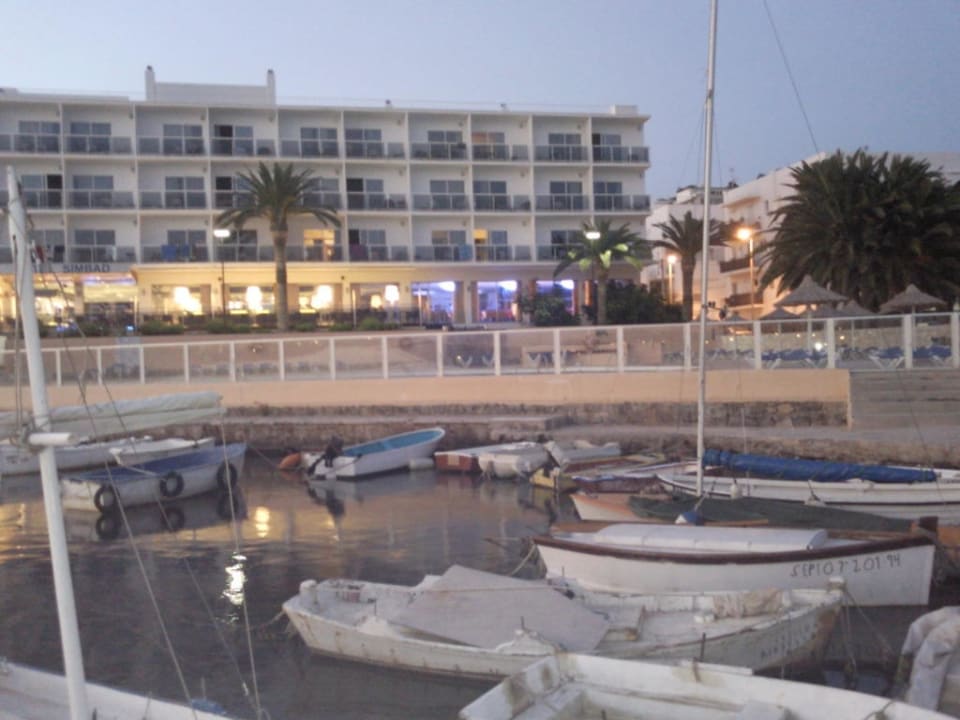 Hotel Simbad auf Ibiza Hotel Simbad