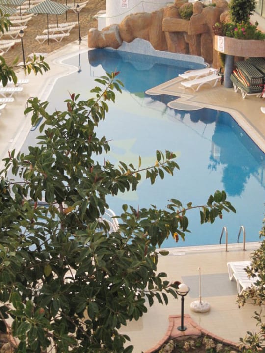 Der Pool Aska Hotel Just in Beach