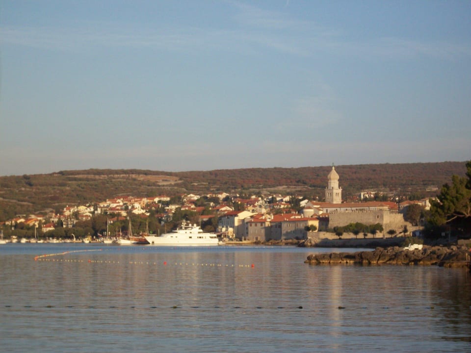 Die Altstadt von Krk bei Sonnenaufgang Sunny Krk by Valamar