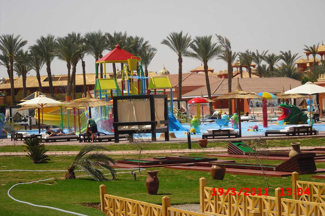 Kinderpool Pickalbatros Alf Leila Wa Leila Resort - Neverland Hurghada