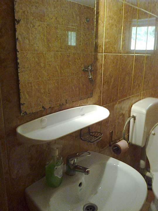 Bathroom Pensiunea Cerbul