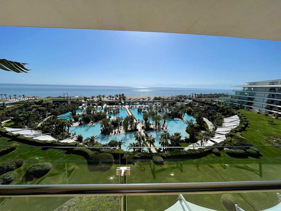 Ausblick Maxx Royal Belek Golf Resort
