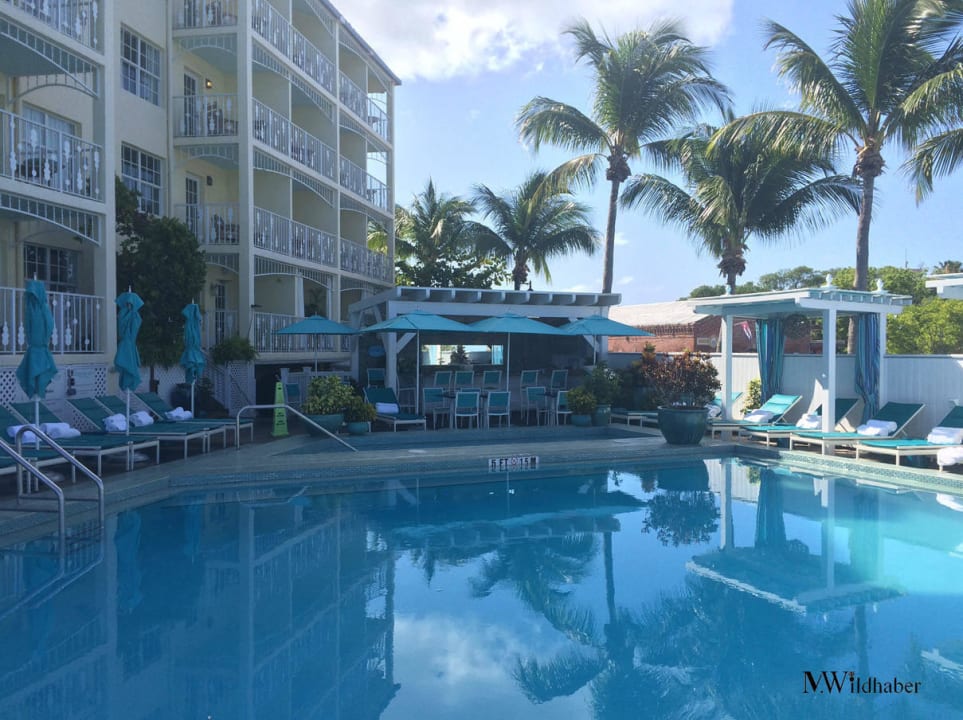 Poolanlage Hotel Ocean Key Resort & Spa