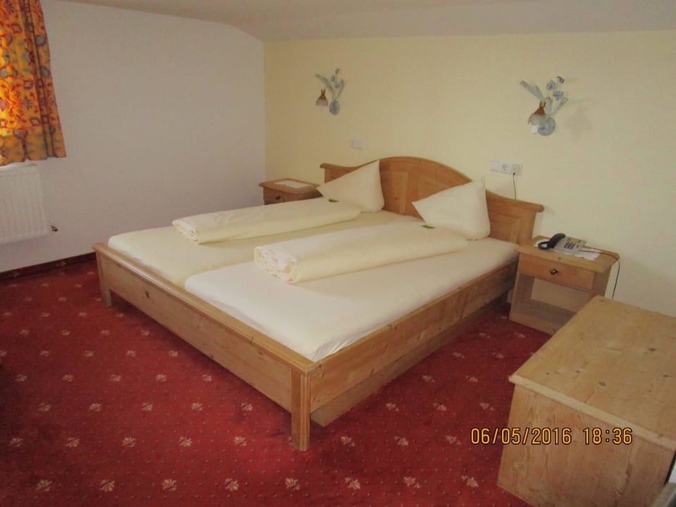 Dachgeschoss , sehr schön Alpenhotel Ernberg