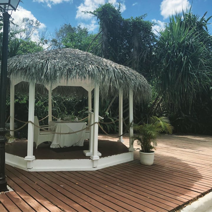 Gartenanlage Sunscape Puerto Plata