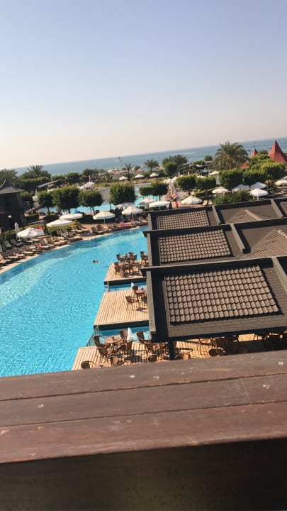 Ausblick Limak Lara Deluxe Hotel & Resort