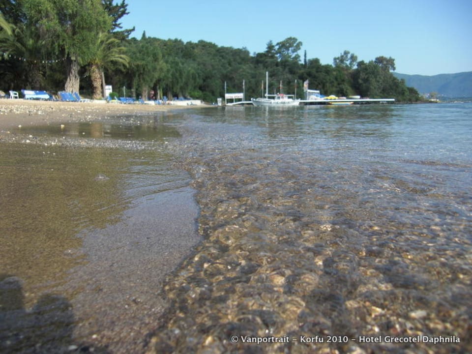 Herrlich für Frühaufsteher Grecotel LUXME Daphnila Bay
