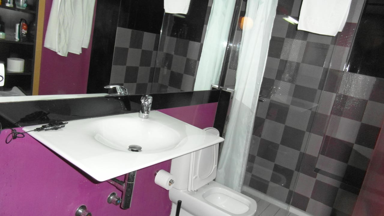 Badezimmer Apartamentos Los Aguacates