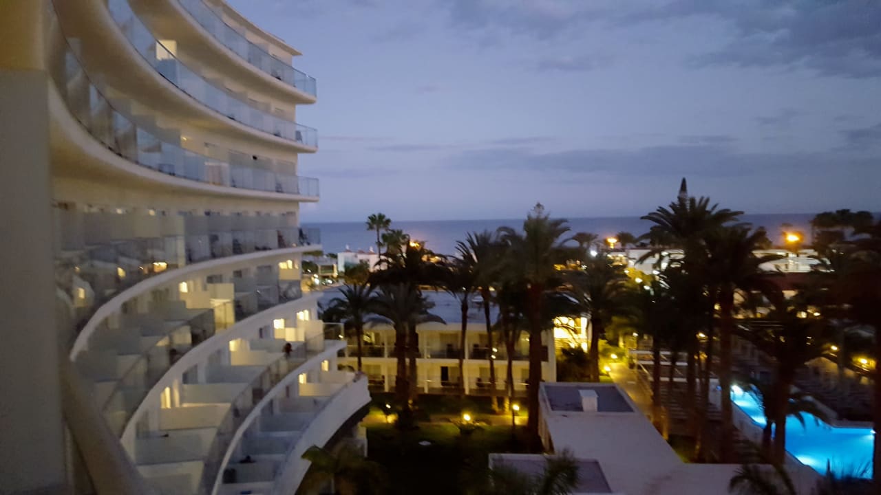 Ausblick Hotel Riu Palace Palmeras