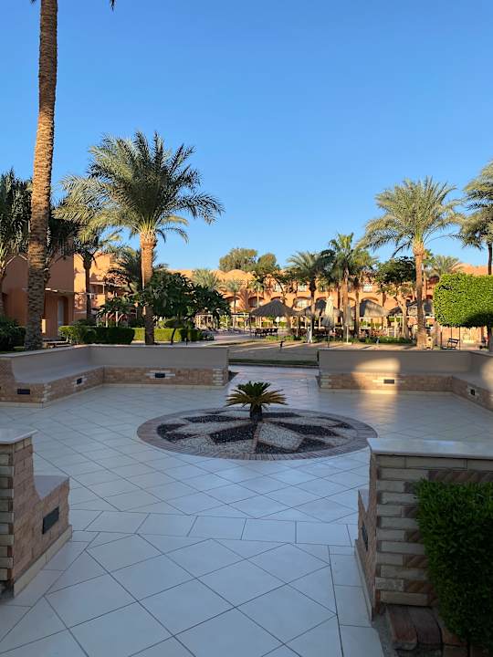 Gartenanlage Jaz Makadi Oasis Resort