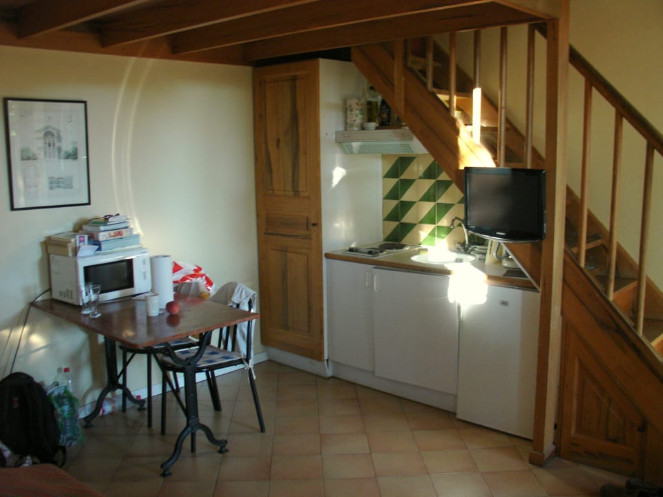 Küche Hotel La Bastide du Roy Rene