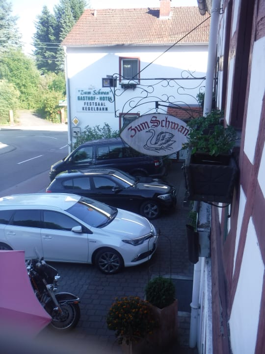 Außenansicht Hotel & Landgasthof Zum Schwan