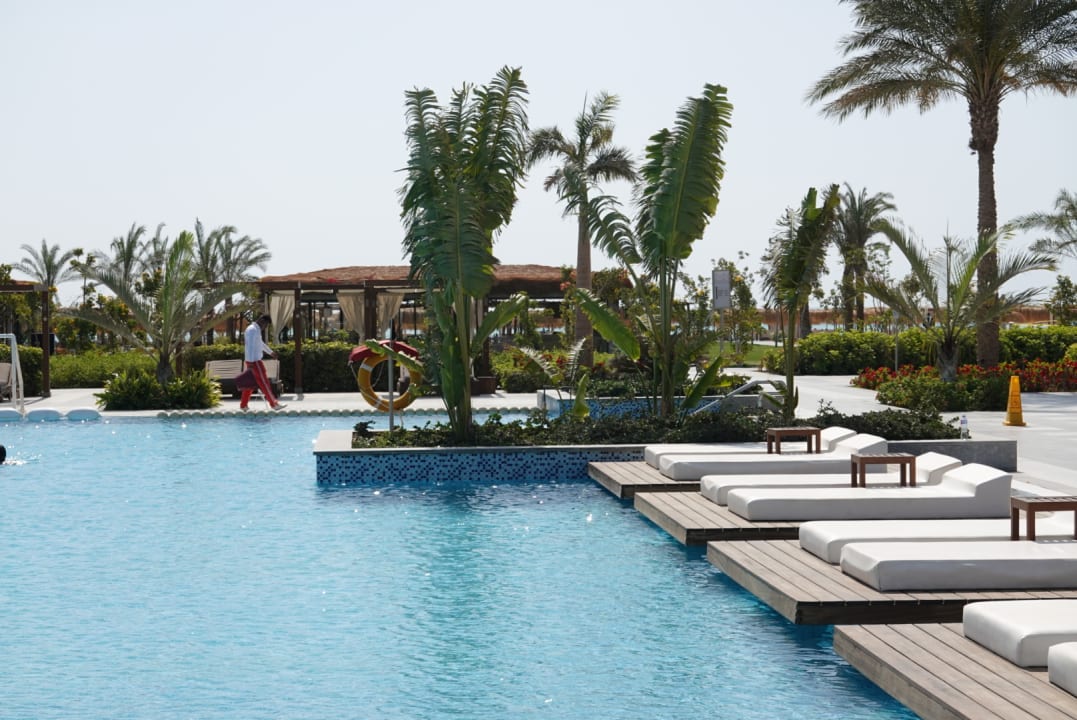Pool Steigenberger Resort Ras Soma