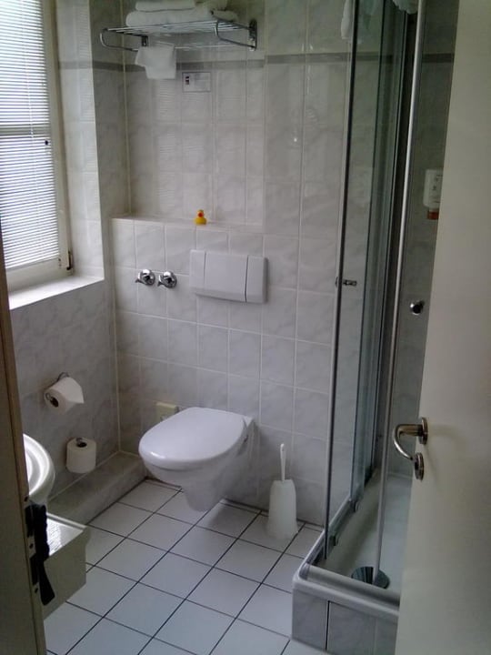 WC Dusche Ringhotel Klövensteen