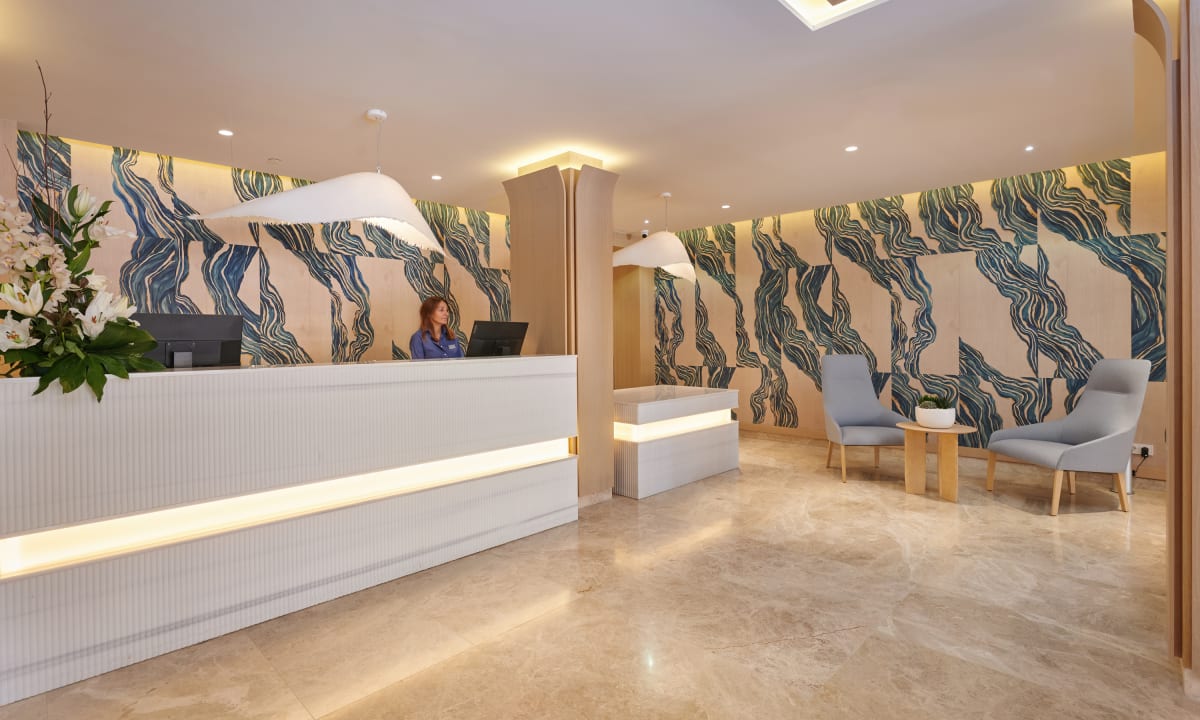 Lobby Hipotels Flamenco