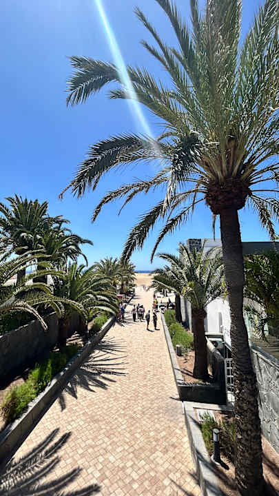 Ausblick Hotel Riu Palace Maspalomas Adults Only