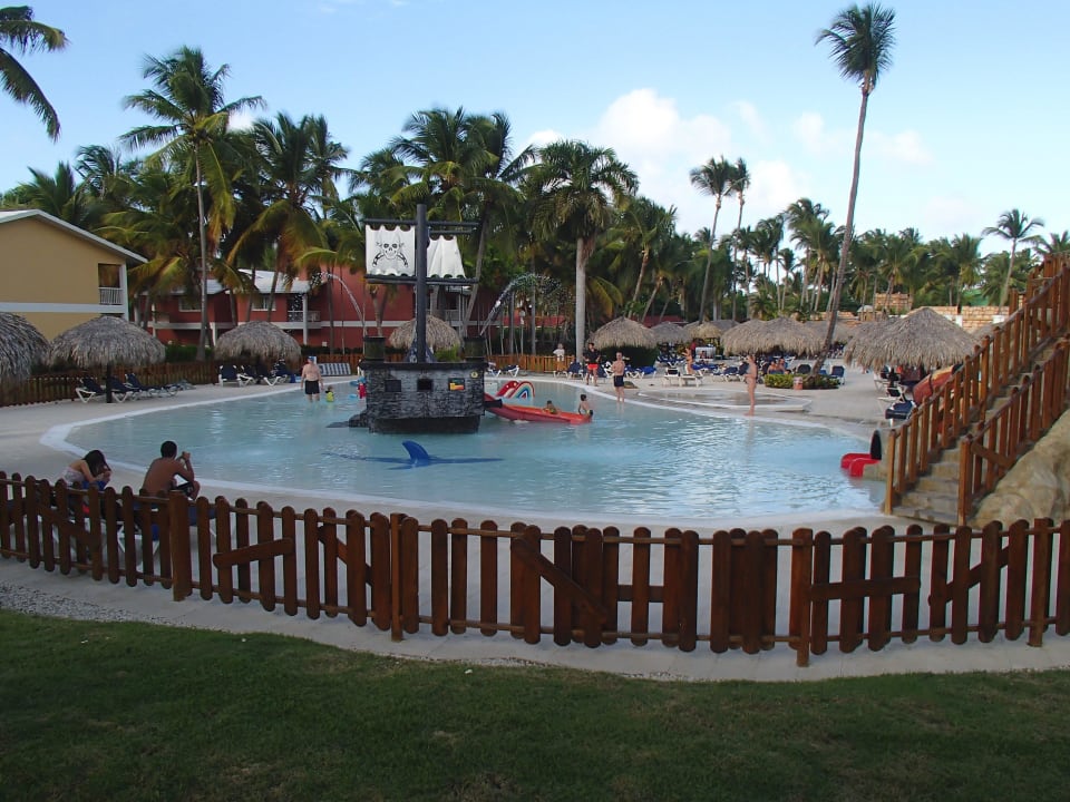 Basen Grand Palladium Select Bávaro Resort & Spa