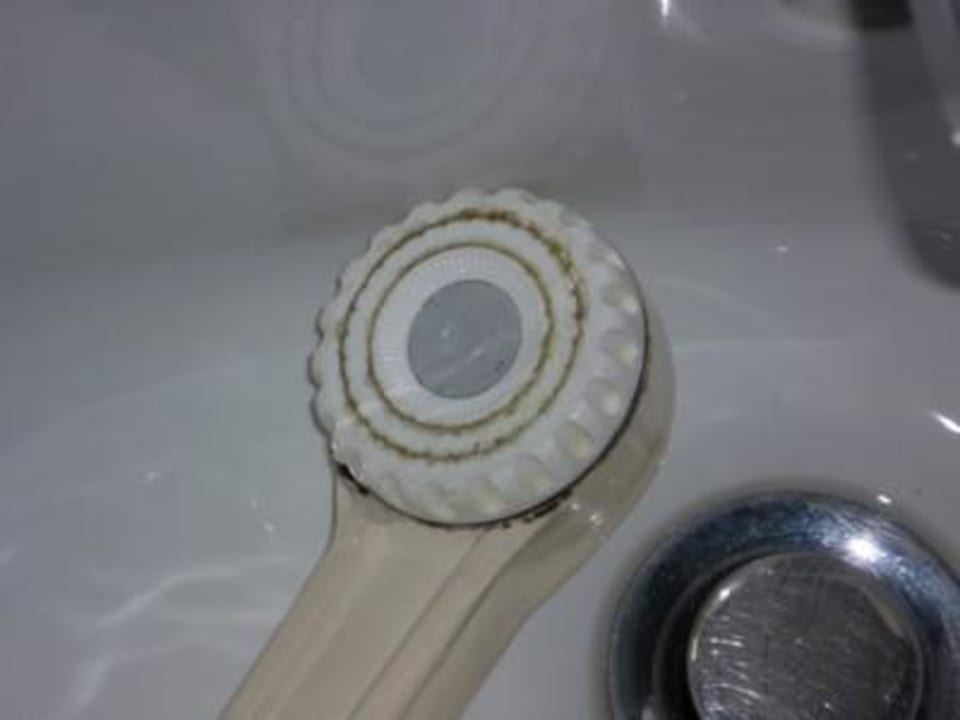 Verkalkter Duschkopf Hotel Altes Kurhaus