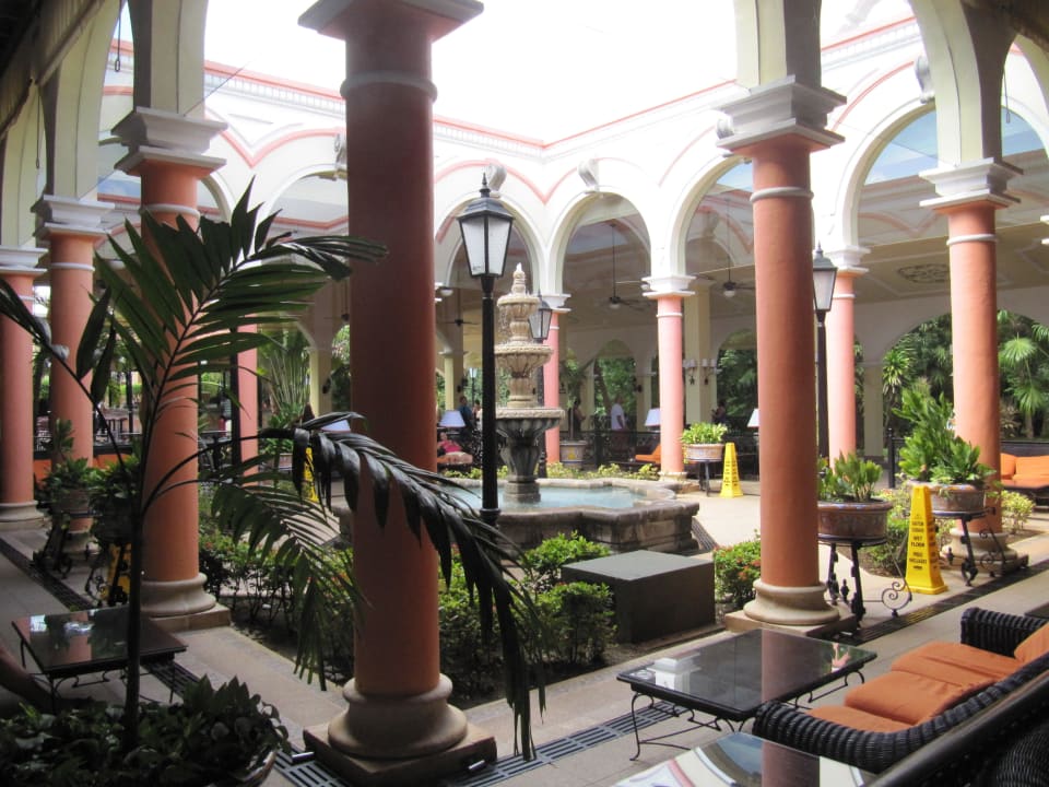 Bequeme Sofas! Hotel Riu Tequila