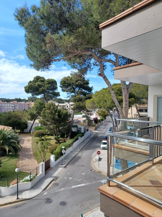 Ausblick Hotel Clumba