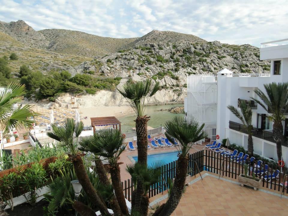 Hinteransicht Globales Don Pedro