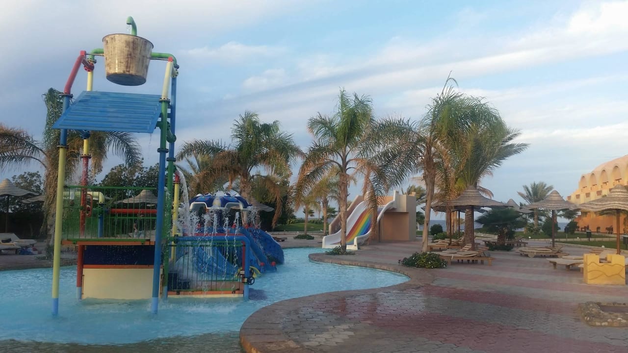 Kinderpool Three Corners Sea Beach Resort