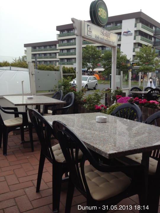 Mein Lieblingsplatz.... Aquantis Bensersiel