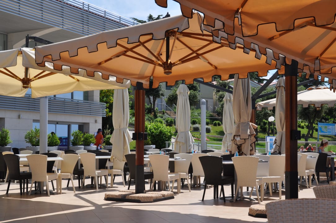 Restaurant direkt am Hafen Maistra Select Belvedere Resort