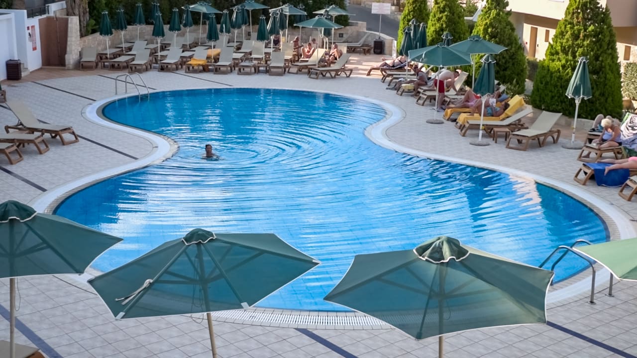 Pool Grand Hotel Holiday Resort