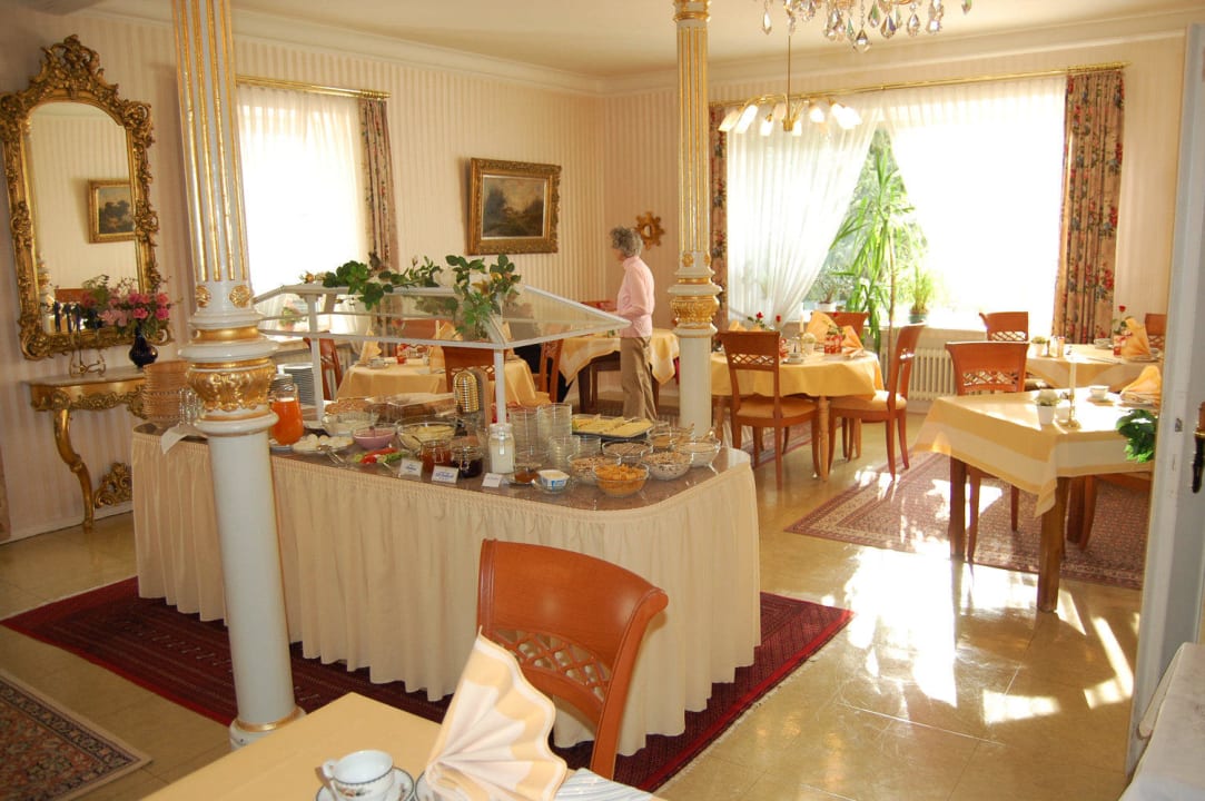 Frühstücksraum Kurhotel Garni Marienhof