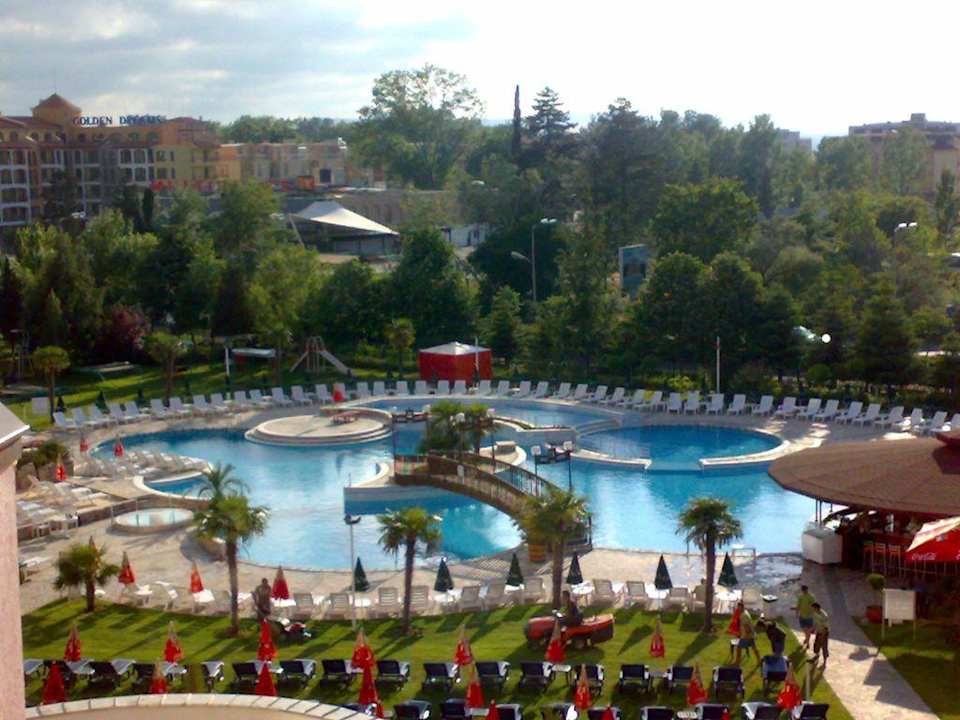 Pool Hotel Hrizantema